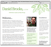 Daniel Brooks Psychotherapist
