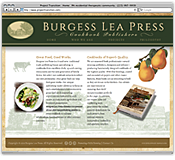 Burgess Lea Press