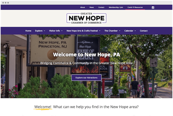 Greater New Hope Chamber of Commerce